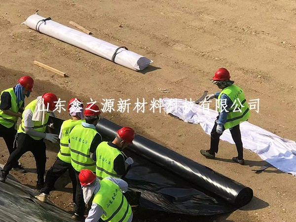 垃圾填埋場防滲膜焊接不出錯！5大現場實操要點必看